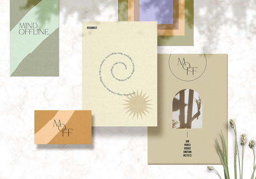 平面設(shè)計(jì)、MOFF與軟件開(kāi)發(fā) 紐約東漢普頓藝術(shù)品牌形象設(shè)計(jì)的融合之道