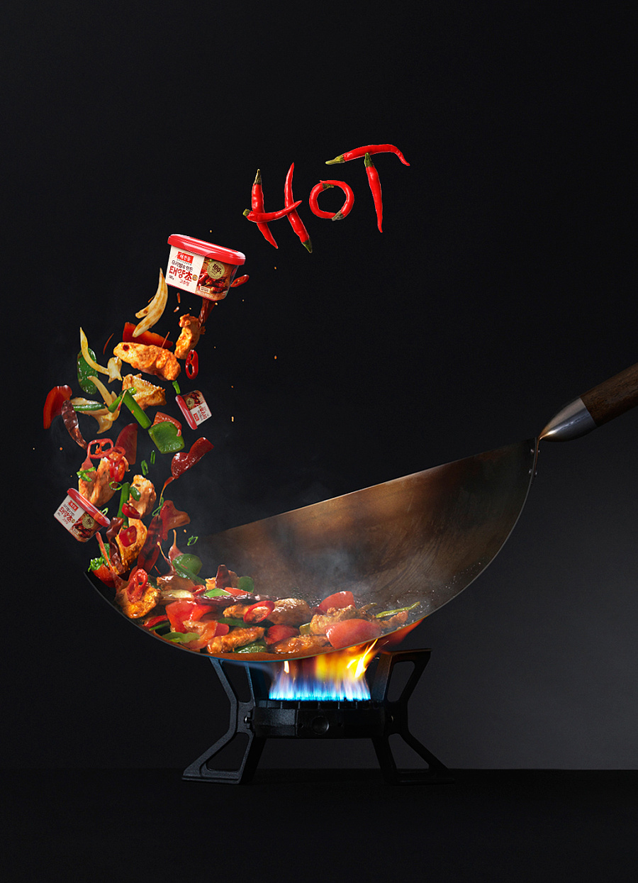 辣出新境界，一鍵觸發(fā)美味代碼——李洋原創(chuàng)設(shè)計(jì)作品解析